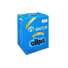 CLIPS 12/0 BACCHI GALV. 500GR